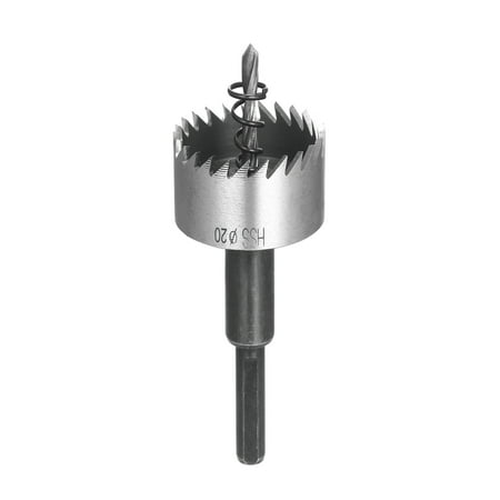 High Speed Steel Hole Saw Heavy-duty Hole Cutter Compatible with 10mm or larger Collet for Stainless Steel Metal Sheet Wood
High Speed Steel Hole Saw Heavy-duty Hole Cutter Compatible with 10mm or larger Collet for Stainless Steel Metal Sheet Wood