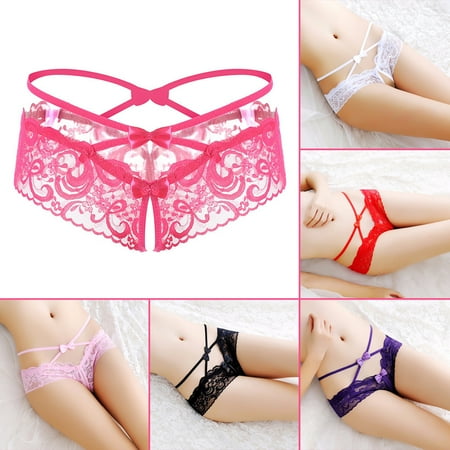 Women s Thong Breathable Panties Underwear Comfy G-string Panties For Women Girls New
Women s Thong Breathable Panties Underwear Comfy G-string Panties For Women Girls New
