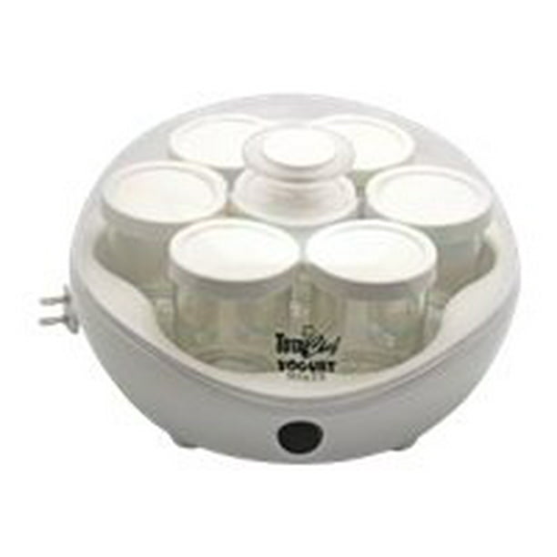 Total Chef Yogurt Maker with 7 Jars