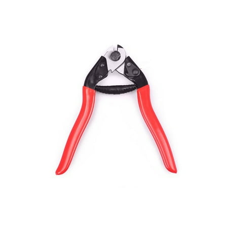 Thinsont Bike Spoke Pliers Anti-skidding Handle Saving Effort Cable Cutter Practical Waterproof Reusable Brake Line Tube Plier Wire Clamp
Thinsont Bike Spoke Pliers Anti-skidding Handle Saving Effort Cable Cutter Practical Waterproof Reusable Brake Line Tube Plier Wire Clamp