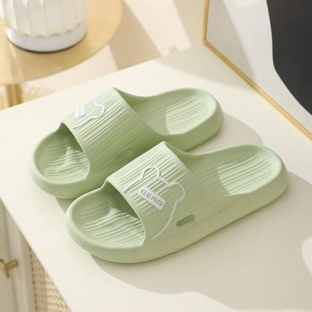 CoCopeaunt Home Slippers Summers Thick Platform Womens Sandals Indoor Cartoon Bear Anti-slip Slides Ladies men s Shoes Dropshipping
CoCopeaunt Home Slippers Summers Thick Platform Womens Sandals Indoor Cartoon Bear Anti-slip Slides Ladies men s Shoes Dropshipping