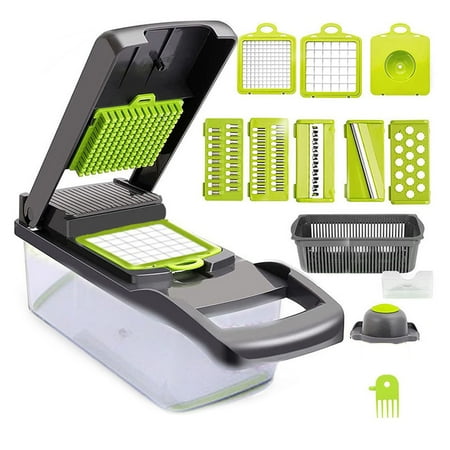 Yrtoes Kitchen Appliancesvegetable Chopper Chopper Multifunction 14 In 1 Food Chopper Kitchen Vegetable Chopper Multi Blade Vegetable Chopper
Yrtoes Kitchen Appliancesvegetable Chopper Chopper Multifunction 14 In 1 Food Chopper Kitchen Vegetable Chopper Multi Blade Vegetable Chopper