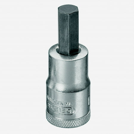 Gedore IN 19 10 Screwdriver bit socket 1/2 in-hex 10 mm