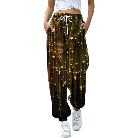 Women Yoga Vest Top Ladies Casual Fashion Retro Drawstring Loose Printed Sports Trousers
Women Yoga Vest Top Ladies Casual Fashion Retro Drawstring Loose Printed Sports Trousers