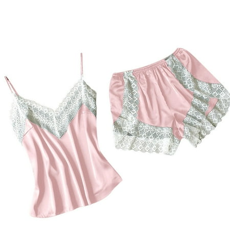 iOPQO Intimates underwear women 2PC Lingerie Women y Nightdress Nightgown Sleepwear Underwear Set Pink XXL
iOPQO Intimates underwear women 2PC Lingerie Women y Nightdress Nightgown Sleepwear Underwear Set Pink XXL