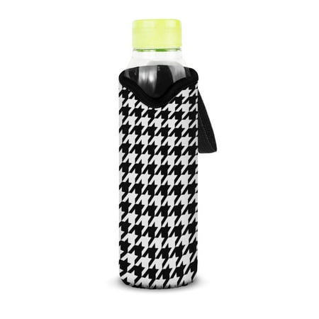 WIRESTER Water Bottle Sleeve Neoprene Carrier Holder Protector for Travel Outdoor Activities Black Houndstooth
WIRESTER Water Bottle Sleeve Neoprene Carrier Holder Protector for Travel Outdoor Activities Black Houndstooth