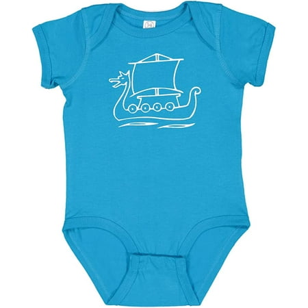 Viking Ship Baby Bodysuit
