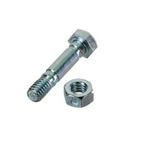 1-1/2 x 5/16 18 Thread Shear Pin with Nut Fits MTD 710-0890 80-743