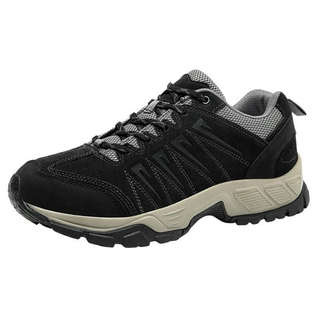 VMESZQFG Men Sports Shoes Fashionable New Pattern Thick Sole Comfortable Casual Outdoor Mountaineering Shoes Black
VMESZQFG Men Sports Shoes Fashionable New Pattern Thick Sole Comfortable Casual Outdoor Mountaineering Shoes Black