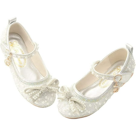 Girl s Mary Jane Rhinestone Slip On Ballet Flats Glitter Party School Wedding Princess Dress Shoes for Toddler/Little Kid
Girl s Mary Jane Rhinestone Slip On Ballet Flats Glitter Party School Wedding Princess Dress Shoes for Toddler/Little Kid