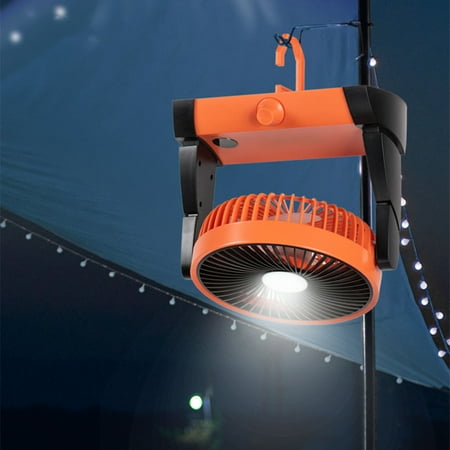 Frostluinai Fan Portable Mini Clearance! Camping Fan With LED Lantern 10000mAh 8.9-Inch Rechargeable Outdoor Tent Fan 180°Head Rotation Stepless Speed And Quiet Battery Operated USB Fan For Picnic
Frostluinai Fan Portable Mini Clearance! Camping Fan With LED Lantern 10000mAh 8.9-Inch Rechargeable Outdoor Tent Fan 180°Head Rotation Stepless Speed And Quiet Battery Operated USB Fan For Picnic
