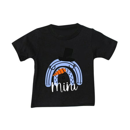 Kids Casual Christmas Crewneck T Shirts Mommy And Me Matching Outfits Xmas Print Short Sleeve Shirts Blouse Family Matching Tops Tee
Kids Casual Christmas Crewneck T Shirts Mommy And Me Matching Outfits Xmas Print Short Sleeve Shirts Blouse Family Matching Tops Tee