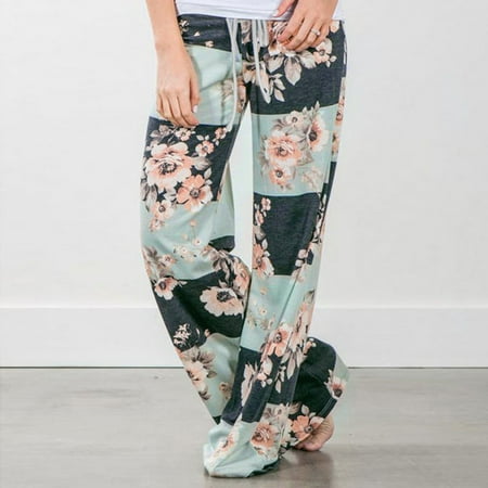 MRULIC pants for women Casual Women s Printed Yoga Pants Comfy Pajama Palazzo Pants Lounge Pants Green + S
MRULIC pants for women Casual Women s Printed Yoga Pants Comfy Pajama Palazzo Pants Lounge Pants Green + S