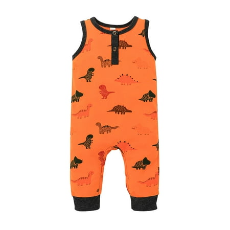 Printed Girls Dinosaur Sleeveless Clothes Cartoon Jumpsuit Boys Baby Romper Girls Romper Jumpsuit Baby Girl Dresses
Printed Girls Dinosaur Sleeveless Clothes Cartoon Jumpsuit Boys Baby Romper Girls Romper Jumpsuit Baby Girl Dresses