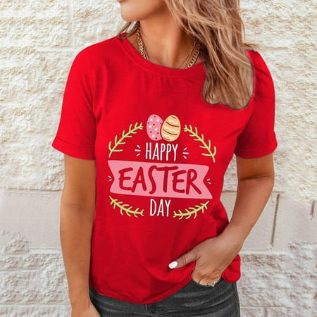 Wenini Authentic Fashion Women Women s Tops Round Neck Half Sleeve Clearance Summer Relaxed Tank Tops Printing Pullover Casual T Shirt for Women Party Club Night Red XXL
Wenini Authentic Fashion Women Women s Tops Round Neck Half Sleeve Clearance Summer Relaxed Tank Tops Printing Pullover Casual T Shirt for Women Party Club Night Red XXL