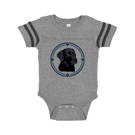 Inktastic Labrador Retriever Black Lab Gift Baby Boy or Baby Girl Bodysuit