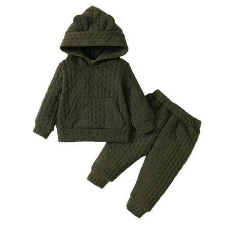 Outfits for Teens Patchwork Long Sleeve Hooded Sweat-Shirt Blouse Solid Pants Trousers 2Pcs Suits for Kids Boys
Outfits for Teens Patchwork Long Sleeve Hooded Sweat-Shirt Blouse Solid Pants Trousers 2Pcs Suits for Kids Boys