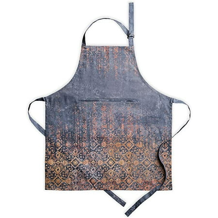 JOOCAR Cooking Apron Adjustable Neck Strap Waist Tie Adult men and women can use Suitable for kitchen cooking housework barbecue painting etc. 33x28 inches
JOOCAR Cooking Apron Adjustable Neck Strap Waist Tie Adult men and women can use Suitable for kitchen cooking housework barbecue painting etc. 33x28 inches