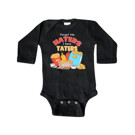 Inktastic Forget the Haters I Have Taters with Fries and Gift Baby Boy or Baby Girl Long Sleeve Bodysuit
Inktastic Forget the Haters I Have Taters with Fries and Gift Baby Boy or Baby Girl Long Sleeve Bodysuit