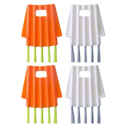 4Pcs Multi-functional Groove Cleaning Brushes Cup Lid Cleaning Brushes