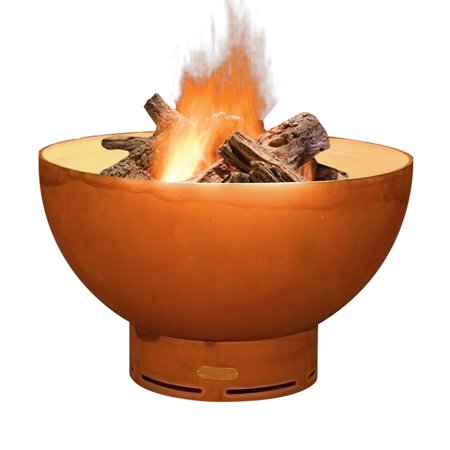 Fire Pit Art Crater Wood Fire Pit