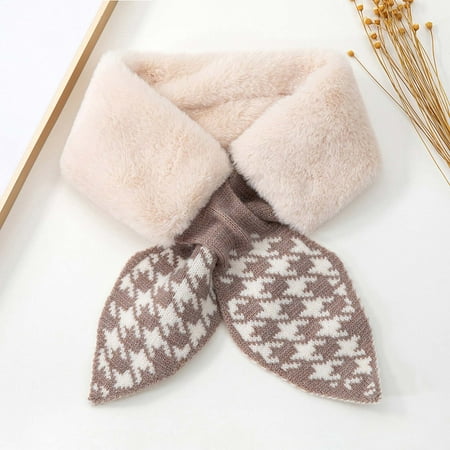 AIEOTT All-match Thick Plush Towel Cute Lady Fashion Winter Plush Scarf Jacket Lady Scarf Warm Bib
AIEOTT All-match Thick Plush Towel Cute Lady Fashion Winter Plush Scarf Jacket Lady Scarf Warm Bib