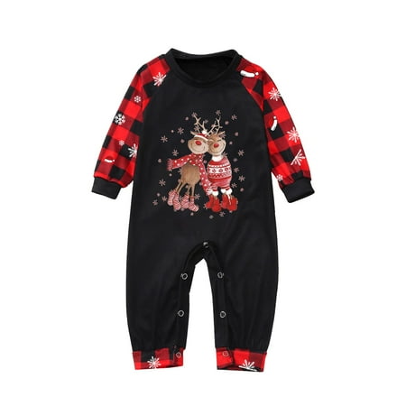 Family Matching Christmas Pajamas Set Plaid Sleeves Beautiful Pattern Printing Festive Joy Festival For Adults Kids ParentChild Outfit
Family Matching Christmas Pajamas Set Plaid Sleeves Beautiful Pattern Printing Festive Joy Festival For Adults Kids ParentChild Outfit