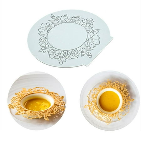 Bakeware Cake Decorating Border Decoration Chocolate Stencil Silicone Mould Flower Wreath Lace Mat Cake Lace Mold 01
Bakeware Cake Decorating Border Decoration Chocolate Stencil Silicone Mould Flower Wreath Lace Mat Cake Lace Mold 01