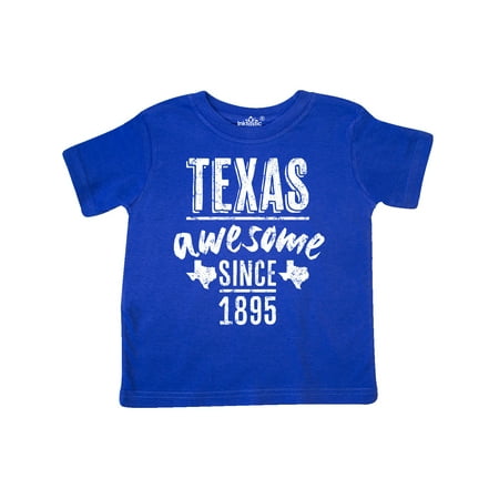 Inktastic Texas Awesome Since 1895 Gift Toddler Boy or Toddler Girl T-Shirt
Inktastic Texas Awesome Since 1895 Gift Toddler Boy or Toddler Girl T-Shirt