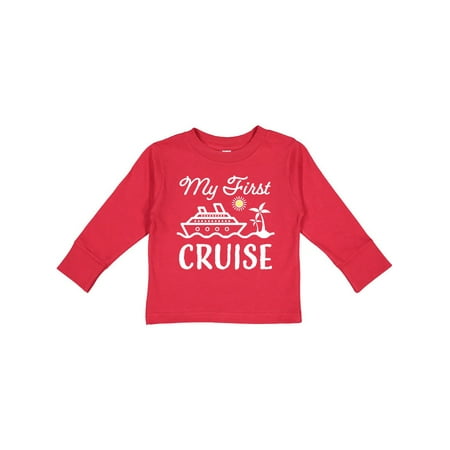 Inktastic My First Cruise with Cruise Ship and Palm Trees Gift Toddler Boy or Toddler Girl Long Sleeve T-Shirt
Inktastic My First Cruise with Cruise Ship and Palm Trees Gift Toddler Boy or Toddler Girl Long Sleeve T-Shirt