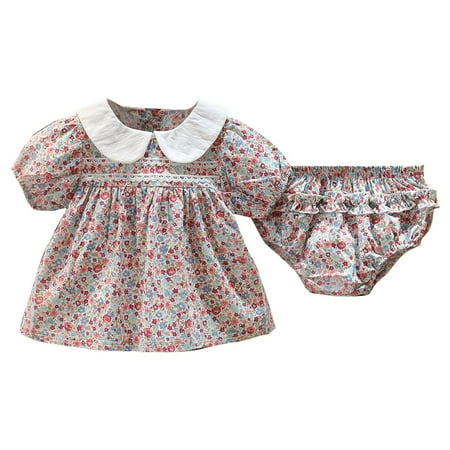 ASEIDFNSA Outfits Baby Blanket Outfit Girls Summer Fashion Lapel Short Sleeve Flower Print Dress With Shorts
ASEIDFNSA Outfits Baby Blanket Outfit Girls Summer Fashion Lapel Short Sleeve Flower Print Dress With Shorts