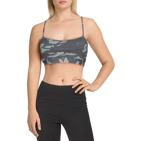Monrow Womens Fitness Running Sports Bra