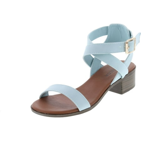 Top Moda Vision-75 Women s Ankle Wrap Adjustable Buckle Stacked Chunky Heel Sandal Light Blue 8
Top Moda Vision-75 Women s Ankle Wrap Adjustable Buckle Stacked Chunky Heel Sandal Light Blue 8