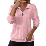 Trending saving Pohista Womens Blouses Dressy Casual Pink Womens Long Sleeve Tops Workout Women's Tops Casual Elbow Trending