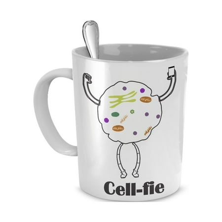 Cell-Fie Coffee Mug - Science Gift
Cell-Fie Coffee Mug - Science Gift