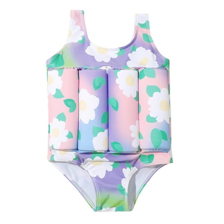0-6T Toddler Baby Girls Float Swimsuit Buoyancy Sticks for Kids One Piece Floating Swim Vest Training Swimwear
0-6T Toddler Baby Girls Float Swimsuit Buoyancy Sticks for Kids One Piece Floating Swim Vest Training Swimwear