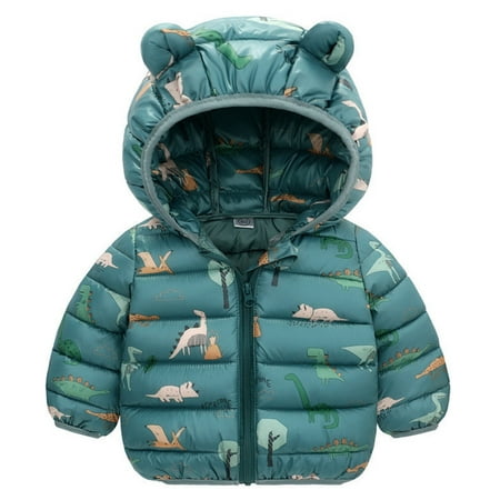 LNMQLPDBS Toddler Baby Girls Boys Winter Cartoon Winter Clothes Sweater Outfit Puffer Coat Windproof Coat Hooded Warm Outerwear Jacket
LNMQLPDBS Toddler Baby Girls Boys Winter Cartoon Winter Clothes Sweater Outfit Puffer Coat Windproof Coat Hooded Warm Outerwear Jacket