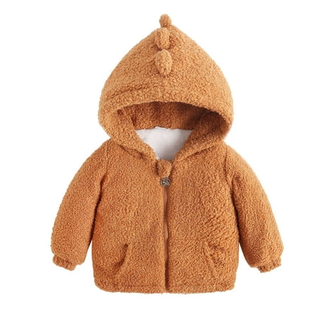 AIMAOMI Toddler Kids Baby Girls Boy Cute Zipper Fleece Thick Hooded Coat Warm Outwear H
AIMAOMI Toddler Kids Baby Girls Boy Cute Zipper Fleece Thick Hooded Coat Warm Outwear H