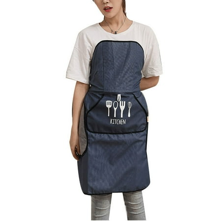Tie-free Automatic Apron Aprons for Women Oil and Waterproof Apron Suitable for Both Men and Women Large Pockets New
Tie-free Automatic Apron Aprons for Women Oil and Waterproof Apron Suitable for Both Men and Women Large Pockets New