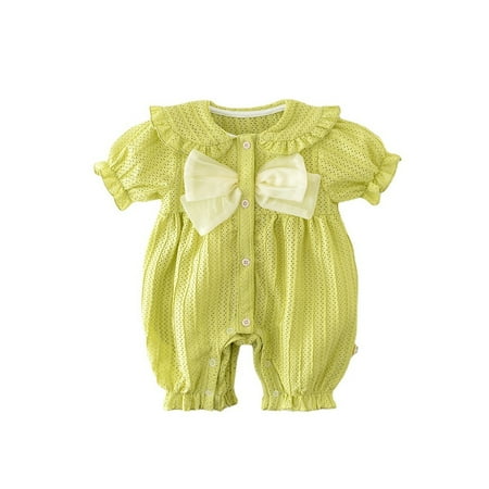 Baby Toddler Girls Solid Color Spring Summer Short Sleeve Tulle Romper Jumpsuit Clothes Newborn Infant Child Clothing Streetwear Kids Dailywear Outwear
Baby Toddler Girls Solid Color Spring Summer Short Sleeve Tulle Romper Jumpsuit Clothes Newborn Infant Child Clothing Streetwear Kids Dailywear Outwear