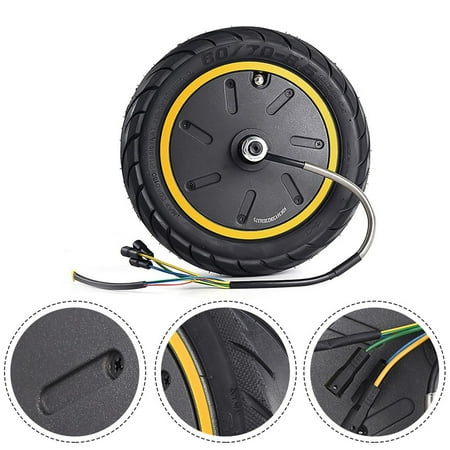 36V 350W Engine Wheel 6070-6.5 Rear Driving Wheel For -Ninebot Max G30