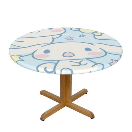 Cinnamoroll Round Table Cloth,Tablecloth Machine Washable Fabric Polyester Table Cover For Dining Buffet Parties Picnic Events Weddings And Restaurants,48 54 Inch
Cinnamoroll Round Table Cloth,Tablecloth Machine Washable Fabric Polyester Table Cover For Dining Buffet Parties Picnic Events Weddings And Restaurants,48 54 Inch
