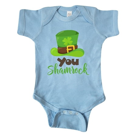 Inktastic Saint Patrick s Day You Shamrock Top Hat Clovers Gift Baby Boy or Baby Girl Bodysuit
Inktastic Saint Patrick s Day You Shamrock Top Hat Clovers Gift Baby Boy or Baby Girl Bodysuit