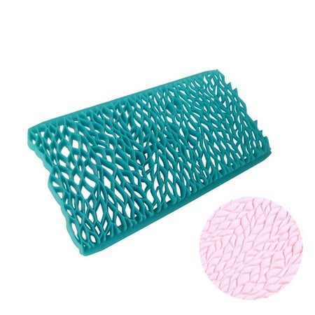 Yinguo Tree Pattern Print Silicone Mould Fondant Cake Chocolate Cookie Decorating Mould Cake Tools