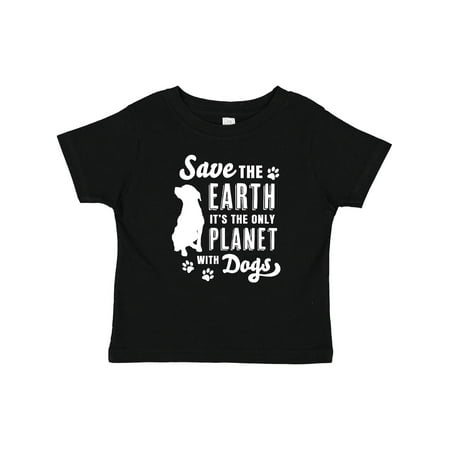 Inktastic Save the Earth It s the Only Planet with Dogs with Pawprints Gift Baby Boy or Baby Girl T-Shirt
Inktastic Save the Earth It s the Only Planet with Dogs with Pawprints Gift Baby Boy or Baby Girl T-Shirt