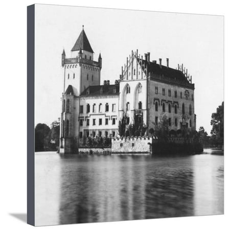 Anif Castle, Salzburg, Austria, C1900s Stretched Canvas Print Wall Art By Wurthle & Sons
