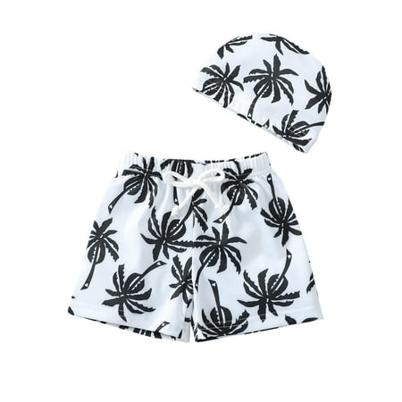 Gwiyeopda Little Kid Boy Swimming 2 PCS Shorts Sets Beach Summer Swimwear Drawstring Swimsuit Pants+ Bathing Cap
Gwiyeopda Little Kid Boy Swimming 2 PCS Shorts Sets Beach Summer Swimwear Drawstring Swimsuit Pants+ Bathing Cap