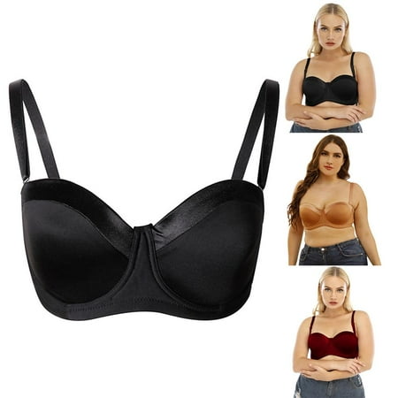 Xinhuaya Women s Plus Size Beyond Soft Wireless Cotton Bra Style MF2269