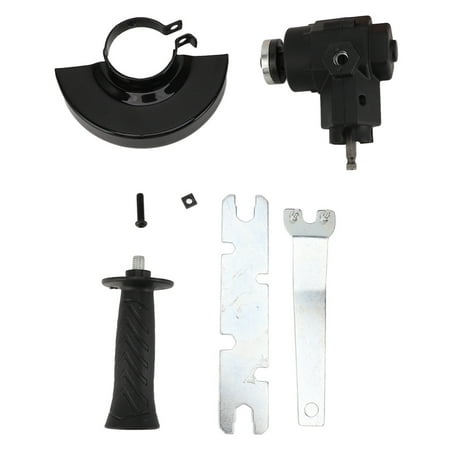 Drill to Angle Grinder Adapter ABS Steel Angle Grinder Converter Electric Drill Head Power Tool with Handle for Cutting Grinding Polishing
Drill to Angle Grinder Adapter ABS Steel Angle Grinder Converter Electric Drill Head Power Tool with Handle for Cutting Grinding Polishing