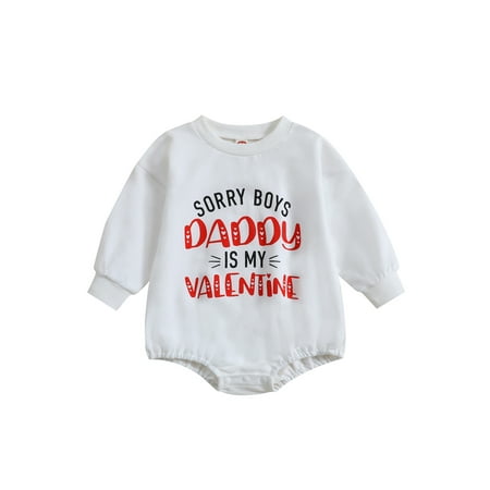 Meihuida Baby Boy Girl Romper Long Sleeve Letters Print Casual Fall Spring Short Crotch Button Jumpsuit
Meihuida Baby Boy Girl Romper Long Sleeve Letters Print Casual Fall Spring Short Crotch Button Jumpsuit